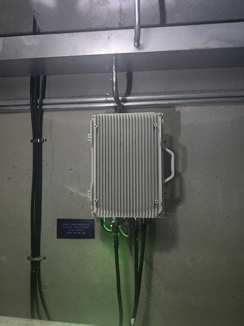  集贤电力管廊覆盖漏缆方式案例