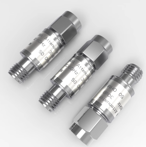  集贤小功率SMA固定衰减器0-3G/0-6G射频专用